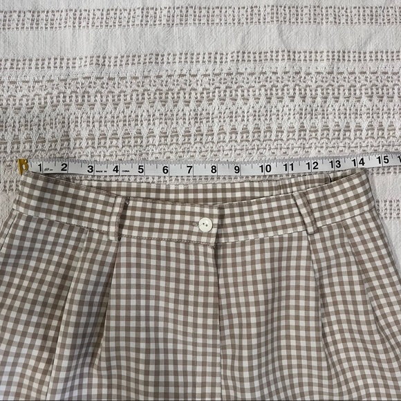 Requirements vintage gingham high waisted shorts - Picture 10 of 14